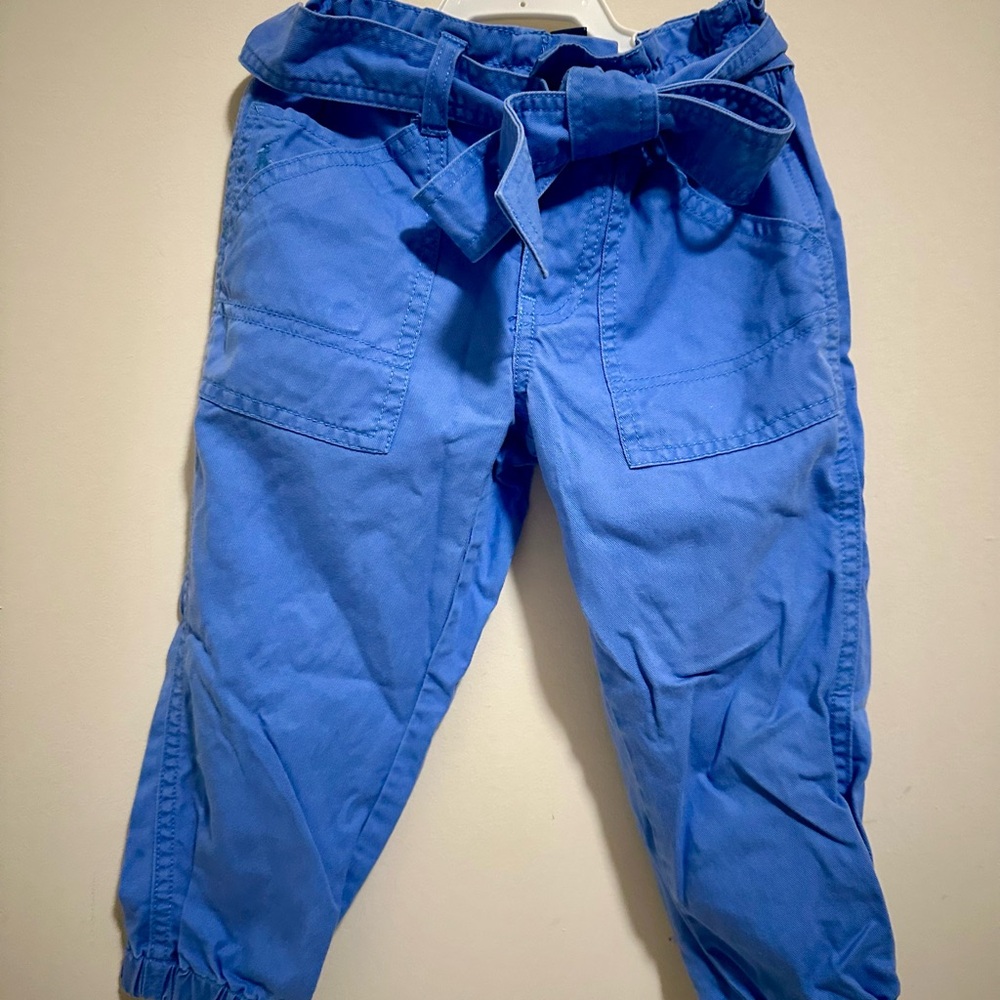Polo by Ralph Lauren Blue Casual Jogger Pants